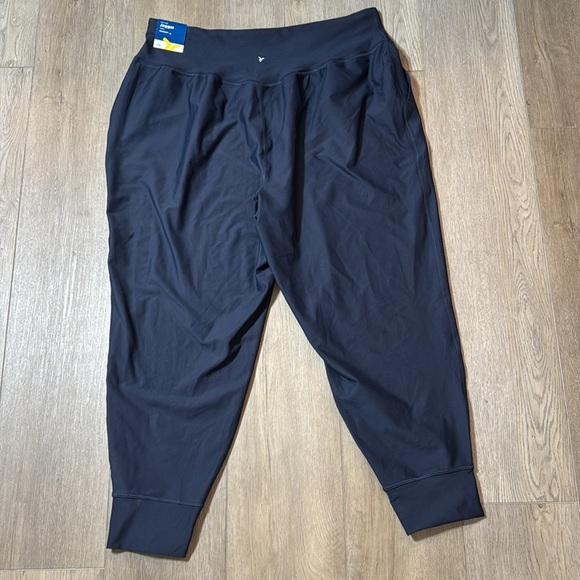 NWT! Navy High-Waisted PowerSoft 7/8-Length Joggers - Size 2X💎 - Picture 7 of 9